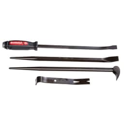 Mayhew Pro 76295 Utility Pry Bar Set, 4-Piece