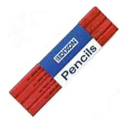 Dixon Ticonderoga 14100 Carpenter's Pencil, 12-Pack