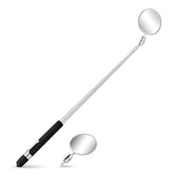 Tooluxe 20731L Telescoping Magnetic Pickup & Inspection Mirror Set