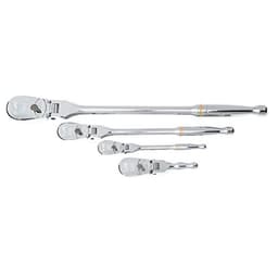 GEARWRENCH 81230T 4-Piece 90-Tooth Flex-Head Ratchet Set