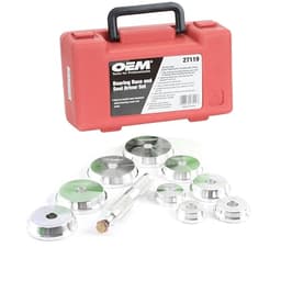OEMTOOLS 27119 Bearing Race and Seal Driver Set