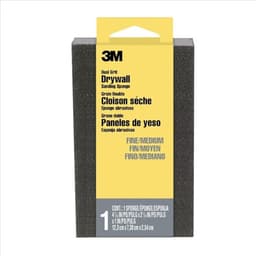 3M Drywall Sanding Sponge, Fine/Medium