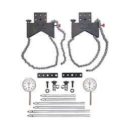 Starrett S668CZ Shaft Alignment Chain Clamp Set
