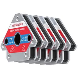 YESWELDER 4-Piece Welding Magnet Set, 50 lb