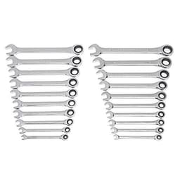 GEARWRENCH 35720 20-Piece Ratcheting Combination Wrench Set