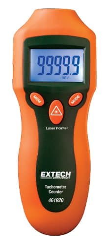 Extech 461920 Mini Laser Photo Tachometer