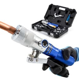 IBOSAD Hydraulic Swaging Tool Kit for Copper Tubing, 3/8"-1-1/8"