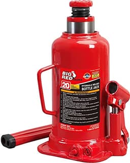 Torin (Big Red) T92003B 20-Ton Hydraulic Welded Bottle Jack