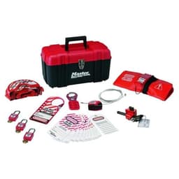 Master Lock 1457VE410KA Personal Lockout Toolbox