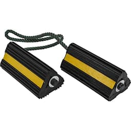 Buyers Products WC24483 Heavy Duty Wheel Chock Set
