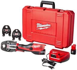 Milwaukee 2473-22 M12 Force Logic Press Tool Kit (1/2"-1")