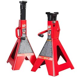Torin (Big Red) T46202 6-Ton Steel Jack Stands (Pair)