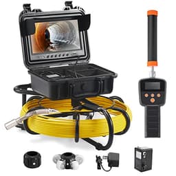 VEVOR Sewer Camera with 512Hz Locator, 165ft