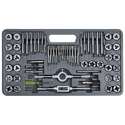 Anfrere 60-Piece SAE & Metric Tap and Die Set