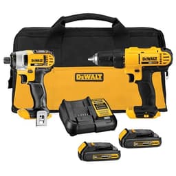 DEWALT 20V MAX Cordless Drill and Impact Driver Combo Kit