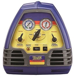Yellow Jacket 95760 RecoverXLT Refrigerant Recovery Machine, 1/2 HP